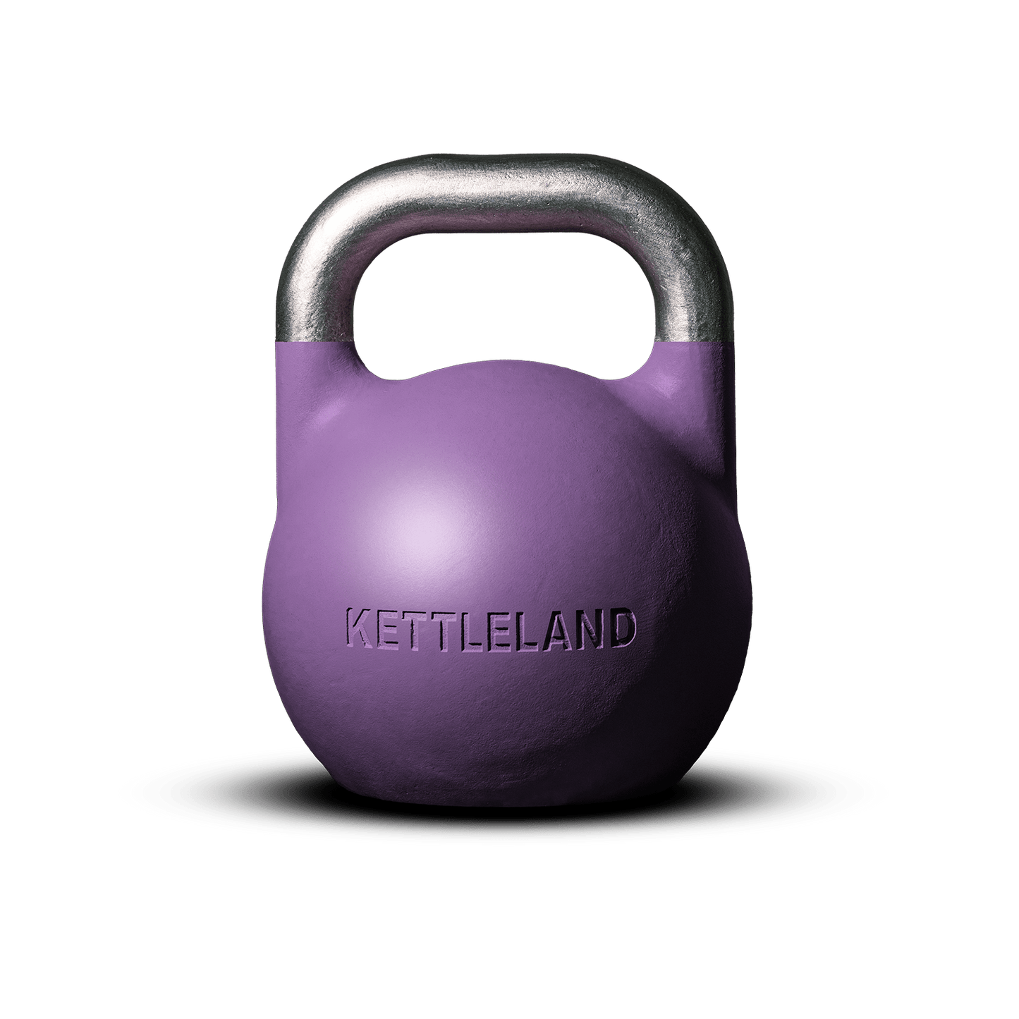 Kettlebell de Competición Profesional Kettleland– Acero Sólido – Peso 20 kg Kettleland - Material Oficial Mundiales IKMF - Kettleland Mallorca