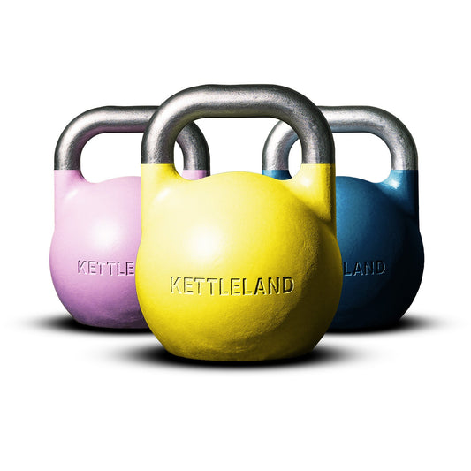 Pack Inicio Kettlebells Kettleland Kettleland - Material Oficial Mundiales IKMF - Kettleland Mallorca