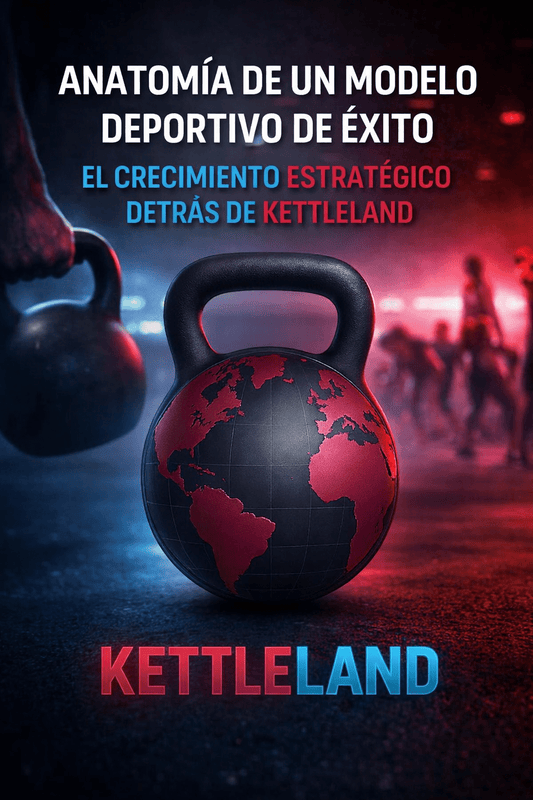 Anatomía de un modelo deportivo de éxito: el crecimiento estratégico detrás de Kettleland - Kettleland