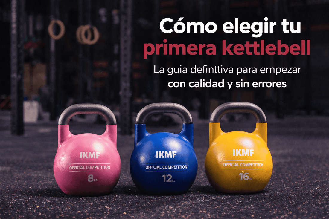 Colores en las Kettlebells / Guía para no cometer errores - Kettleland - Material Oficial Federación IKMF