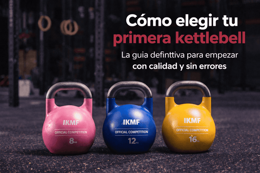 Colores en las Kettlebells / Guía para no cometer errores - Kettleland - Material Oficial Federación IKMF