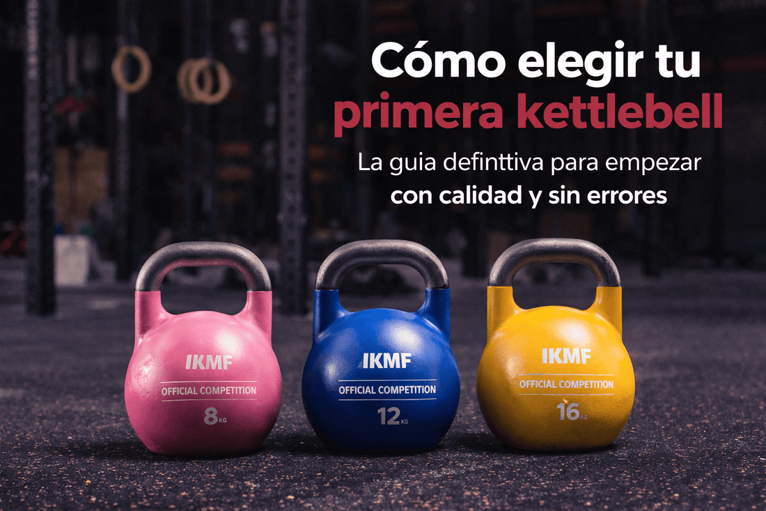 Cómo elegir tu primera Kettlebell: Guía para no cometer errores - Kettleland