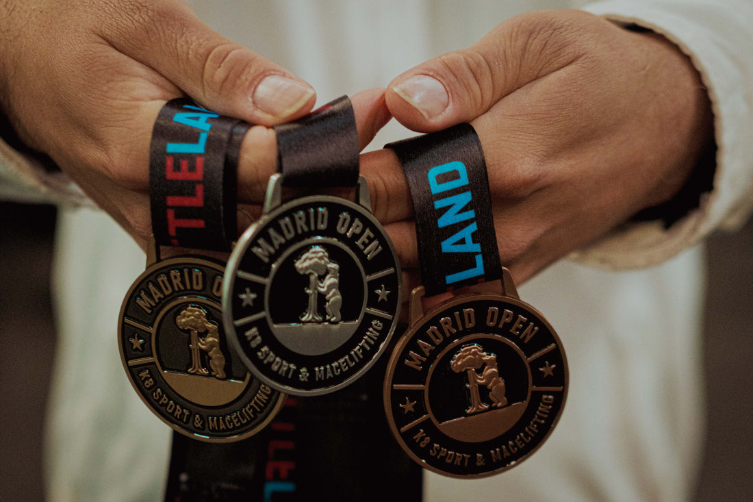 Galería de fotos Madrid Open 2025 Kettlebell Sport - Kettleland