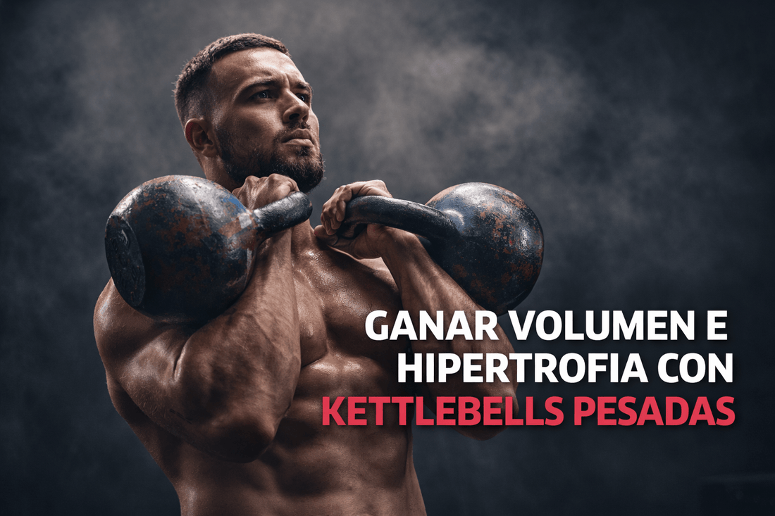 Gana músculo rápido, hipertrofia con Kettlebells. - Kettleland