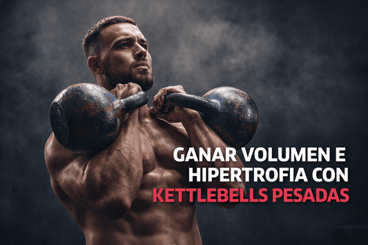 Gana músculo rápido, hipertrofia con Kettlebells. - Kettleland - Material Oficial Federación IKMF
