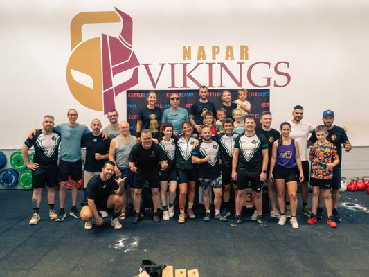 II Open Napar 2026: referentes del kettlebell sport - Kettleland - Material Oficial Federación IKMF