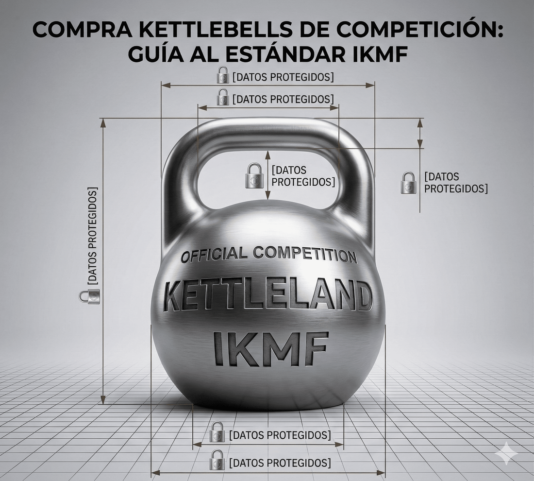 IKMF elige a Kettleland como su proveedor oficial. - Kettleland - Material Oficial Federación IKMF