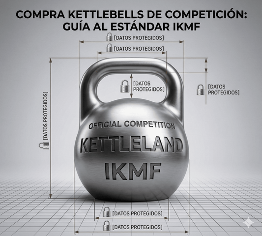 IKMF elige a Kettleland como su proveedor oficial. - Kettleland - Material Oficial Federación IKMF
