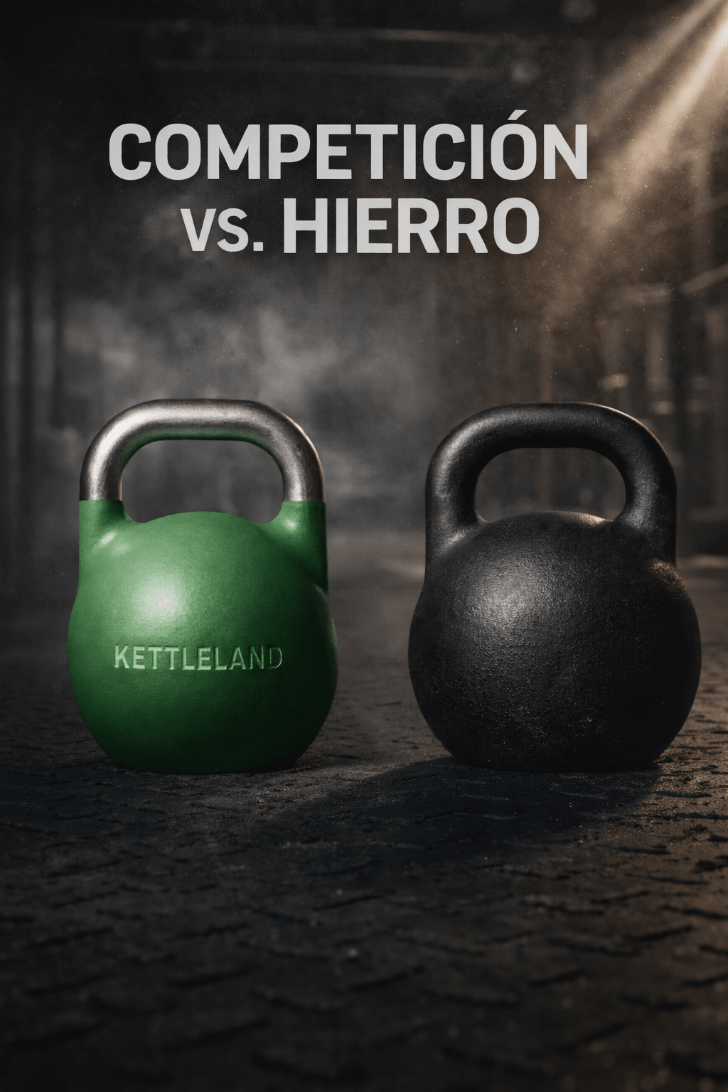 Kettlebell de Competición vs Hierro Fundido: Guía Técnica para Elegir según tu Rendimiento - Kettleland