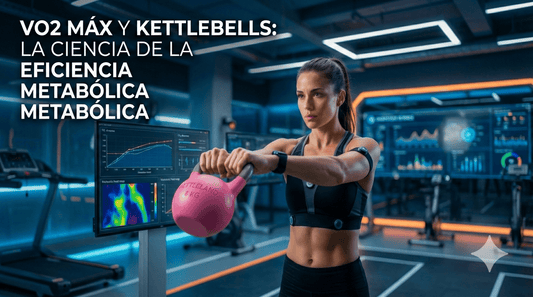 Kettlebell sport: swing eficiente, magnesio y kettlebells de competición - Kettleland - Material Oficial Federación IKMF