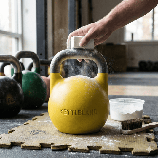 Magnesio en Bloque vs. Polvo: Guía de Compra para Escalada y Gimnasio - Kettleland - Material Oficial Federación IKMF
