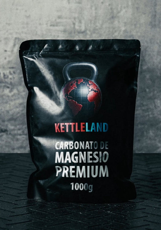 Magnesio en polvo vs magnesio en cubo ¿cuál el mejor? - Kettleland - Material Oficial Federación IKMF