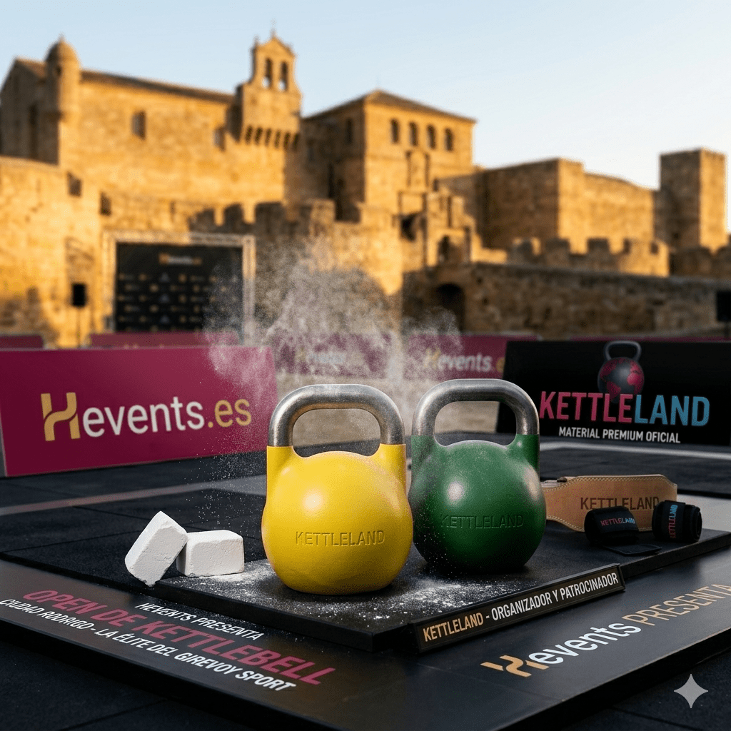 Open Kettlebell Ciudad Rodrigo | Competición Oficial Kettleland - Kettleland