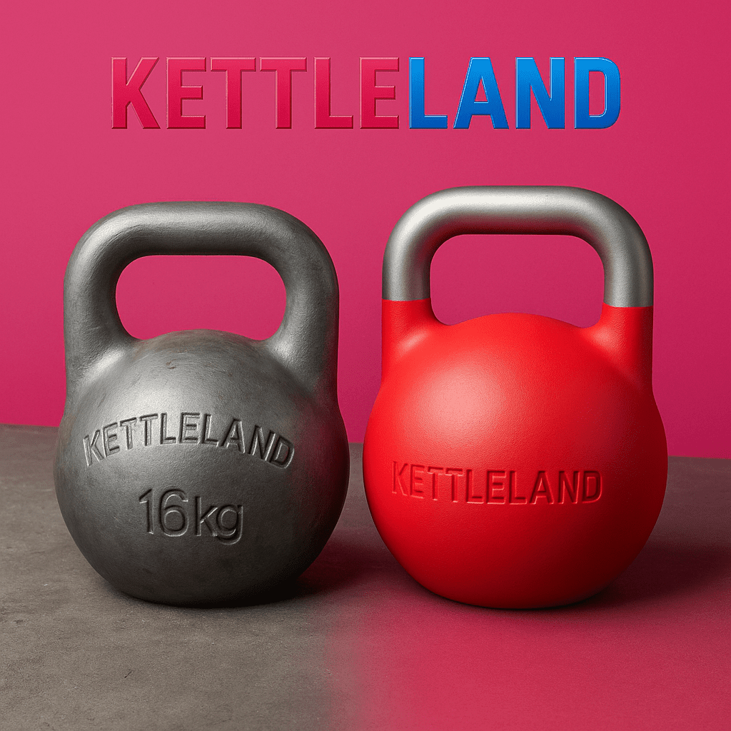 ¿Por qué es mejor una kettlebell con agujero? - Kettleland - Material Oficial Federación IKMF