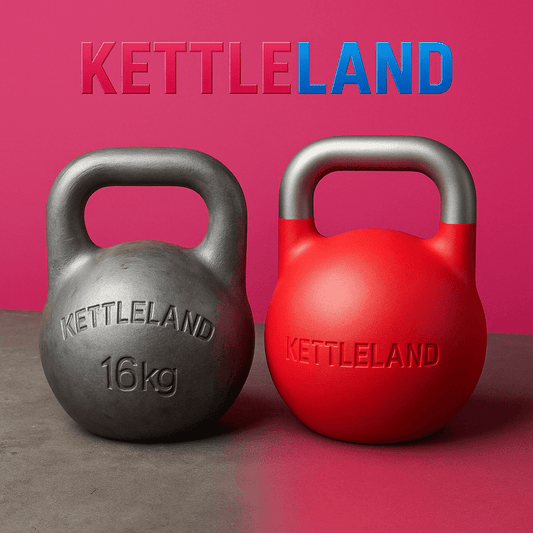 ¿Por qué es mejor una kettlebell con agujero? - Kettleland - Material Oficial Federación IKMF