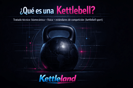 Qué es una Kettlebell?  Kettlebell Sport (Girevoy Sport): Estándares de Competición, Mango Pulido, Técnica y Rendimiento (10 Minutos) - Kettleland - Material Oficial Federación IKMF