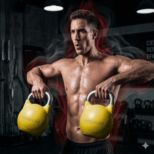 Tabata Kettlebell Workout: HIIT con pesa rusa | Kettleland - Kettleland - Material Oficial Federación IKMF