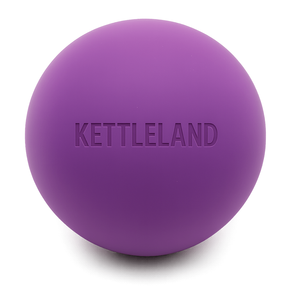 Bola Masaje para rehabilitación / Fisioterapia Kettleland - Material Oficial Mundiales IKMF - Kettleland Mallorca