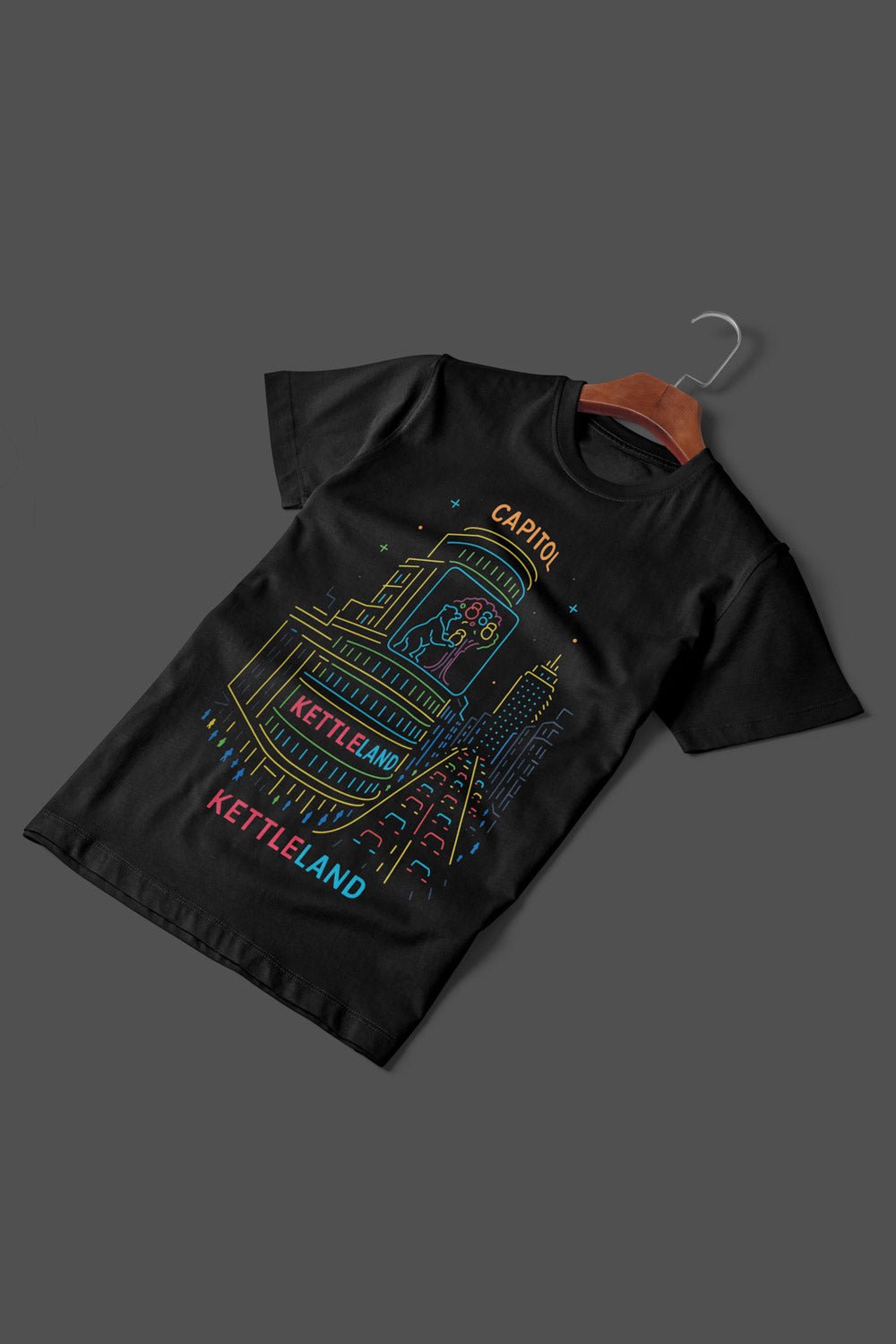 Camisetas - T-shirts Kettleland - Material Oficial Mundiales IKMF - Kettleland Mallorca