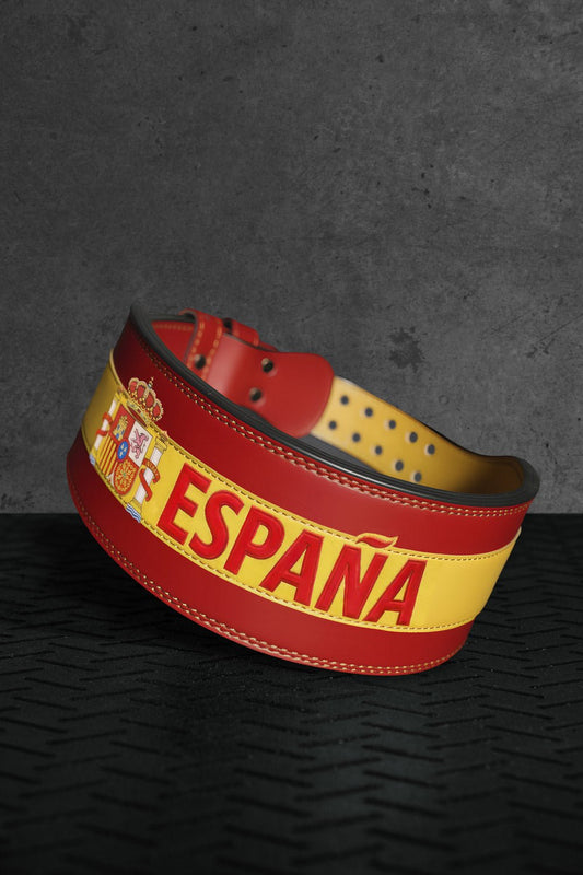 Cinturón Personalizado para Kettlebell Sport Kettleland - Material Oficial Mundiales IKMF - Kettleland Mallorca