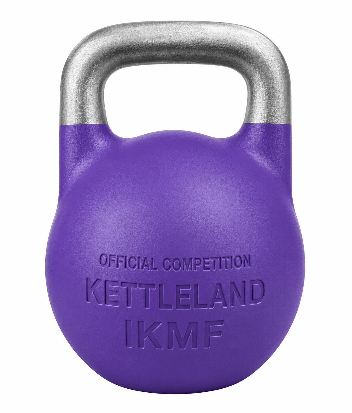 Kettlebell competición 20Kg edición especial IKMF Kettleland - Material Oficial Mundiales IKMF - Kettleland - Material Oficial Federación IKMF Mallorca