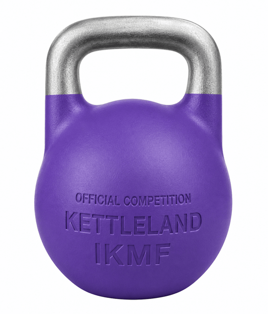 Kettlebell competición 20Kg edición especial IKMF Kettleland - Material Oficial Mundiales IKMF - Kettleland - Material Oficial Federación IKMF Mallorca