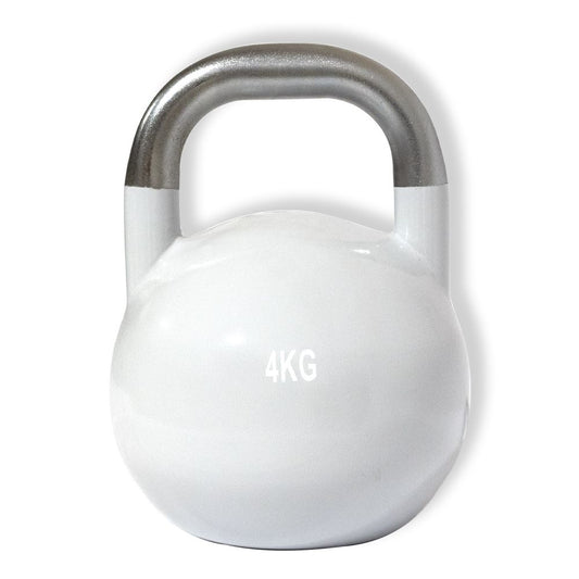 Kettlebell de Competición Formativa Kettleland– Aluminio – Peso 4 kg Kettleland - Material Oficial Mundiales IKMF - Kettleland - Material Oficial Federación IKMF Mallorca
