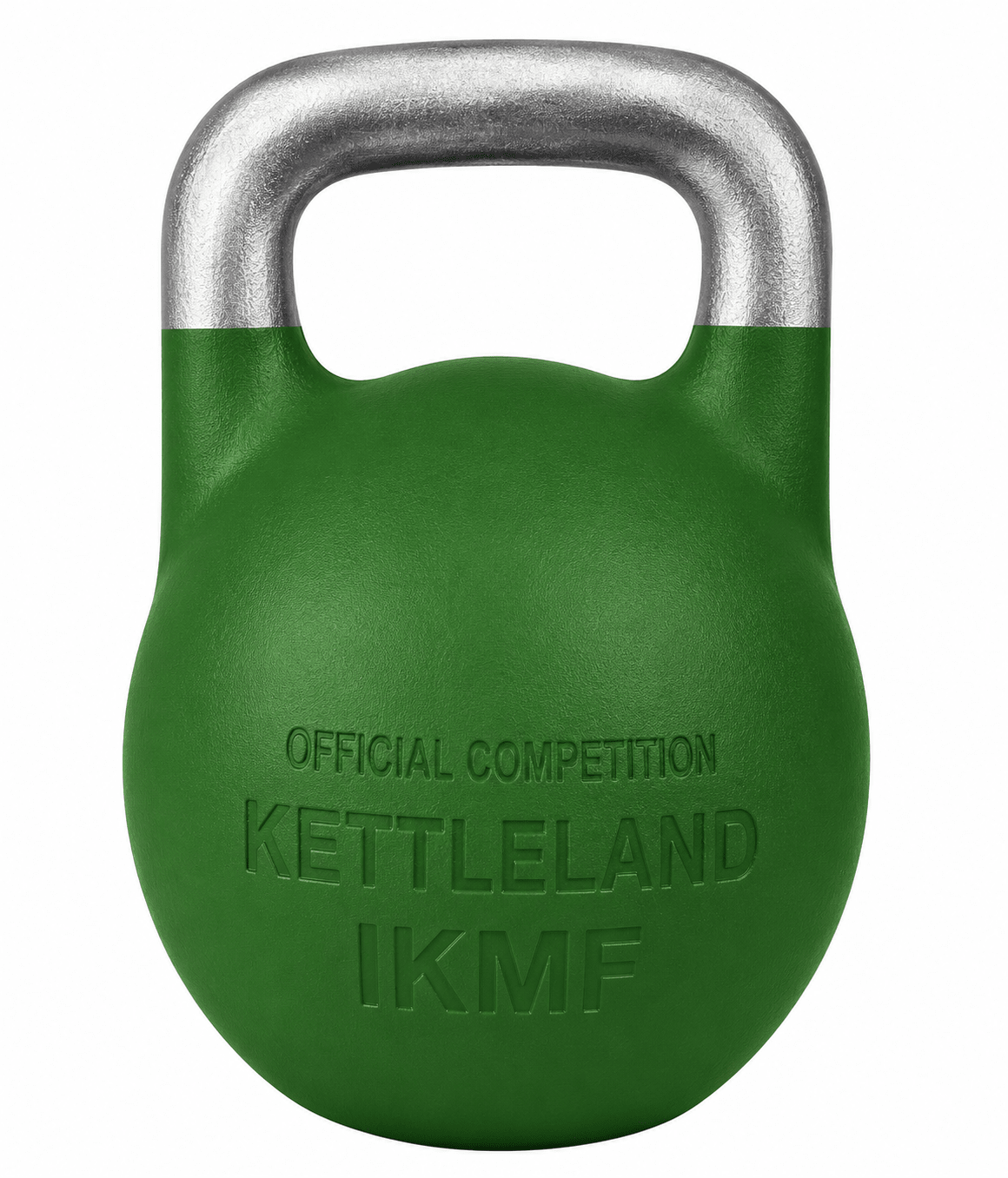 Kettlebell de competición IKMF Edición Especial 24 kg Kettleland - Material Oficial Mundiales IKMF - Kettleland - Material Oficial Federación IKMF Mallorca