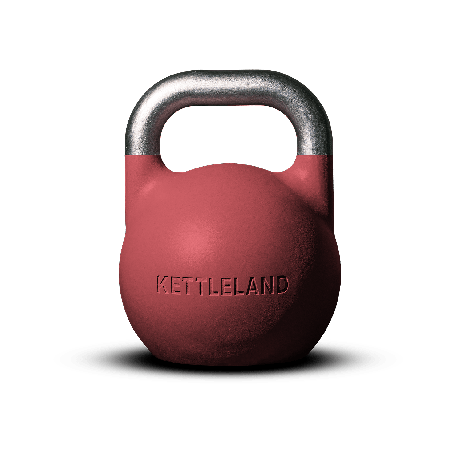 Kettlebell de Competición Profesional Kettleland – Acero Sólido – Peso 32 kg Kettleland - Material Oficial Mundiales IKMF - Kettleland Mallorca