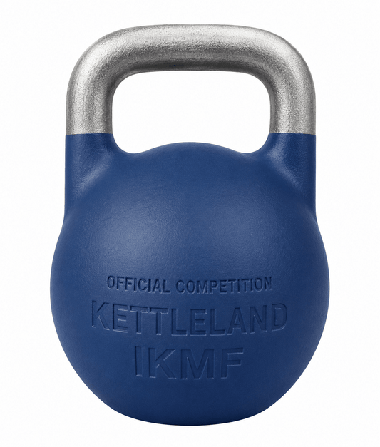 Kettlebell IKMF Edición Especial 12 kg Kettleland - Material Oficial Mundiales IKMF - Kettleland - Material Oficial Federación IKMF Mallorca