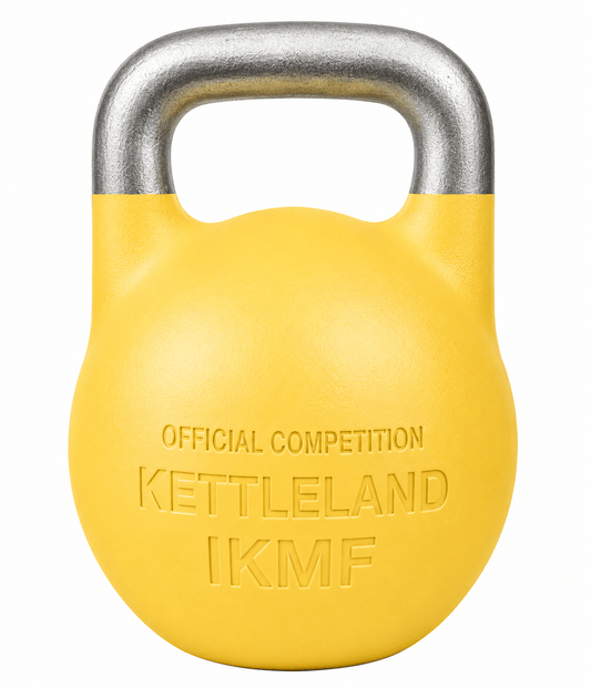 Kettlebell IKMF Edición Especial 16 kg Kettleland - Material Oficial Mundiales IKMF - Kettleland - Material Oficial Federación IKMF Mallorca