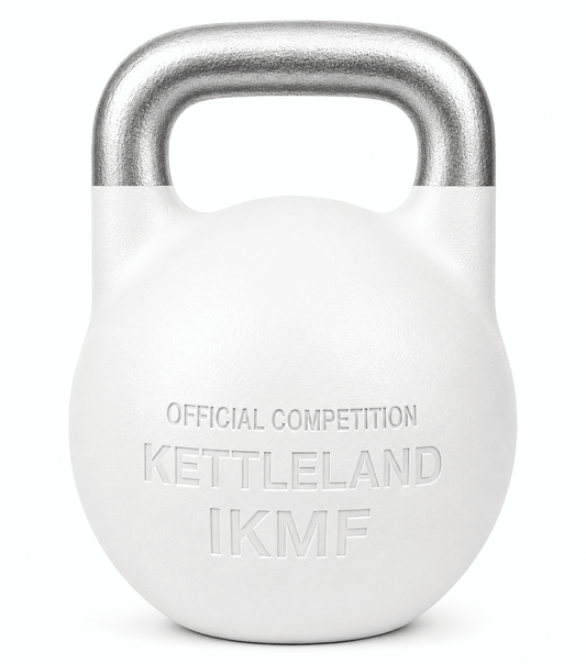 Kettlebell IKMF Edición Especial 40 kg Kettleland - Material Oficial Mundiales IKMF - Kettleland - Material Oficial Federación IKMF Mallorca