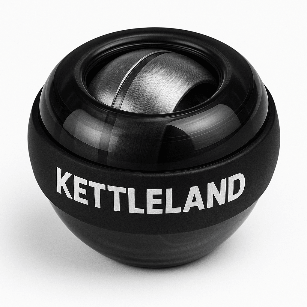 Kettleland Gyroball / Kettleland Bola de Potencia Kettleland - Material Oficial Mundiales IKMF - Kettleland Mallorca