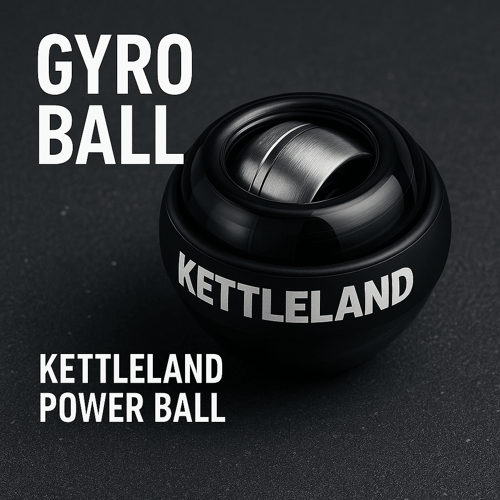 Kettleland Gyroball / Kettleland Bola de Potencia Kettleland - Material Oficial Mundiales IKMF - Kettleland Mallorca