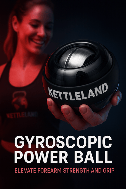 Kettleland Gyroball / Kettleland Bola de Potencia Kettleland - Material Oficial Mundiales IKMF - Kettleland Mallorca