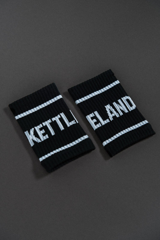 Muñequera Deportiva tela flexible algodón Kettleland - Material Oficial Mundiales IKMF - Kettleland Mallorca