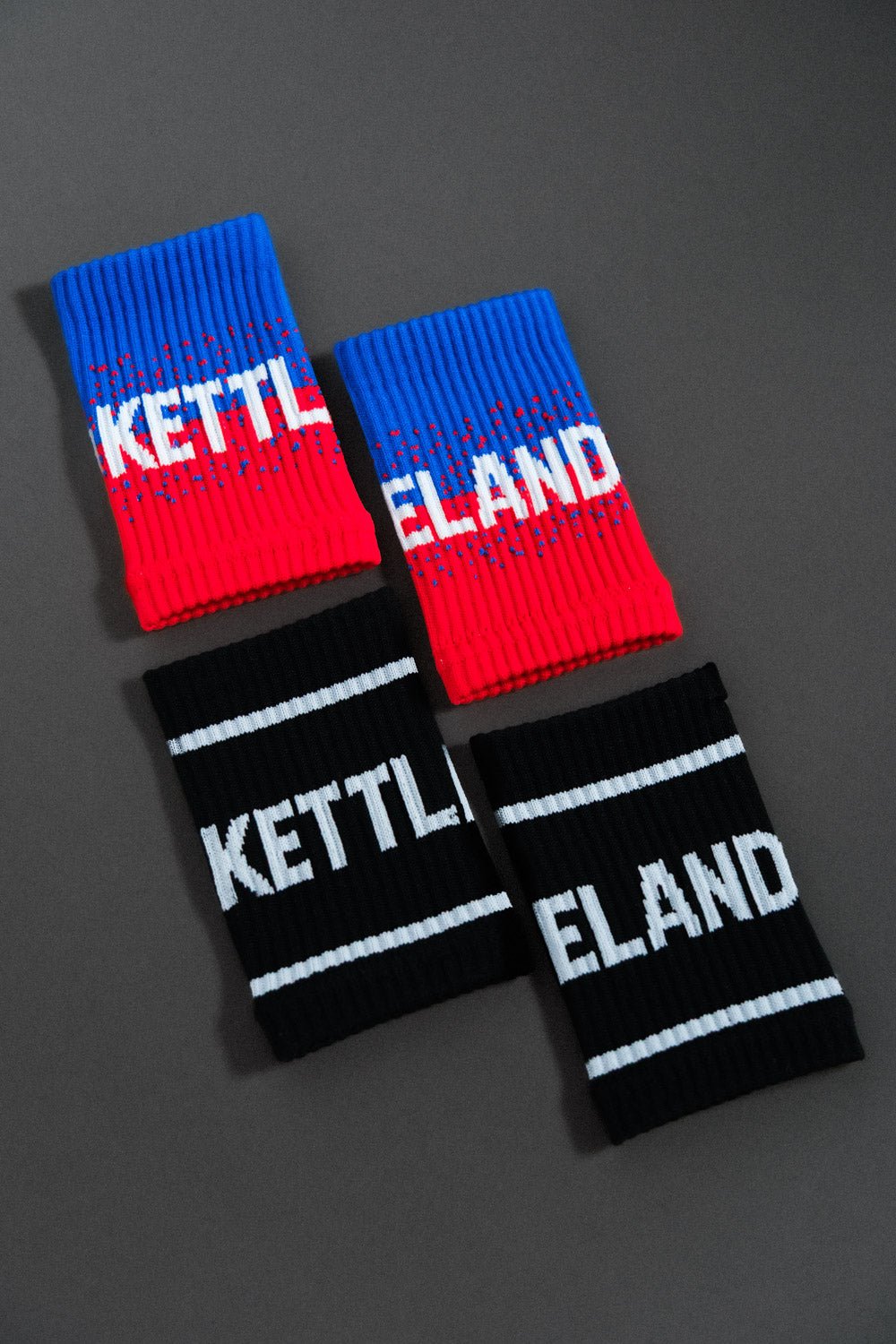 Muñequera Deportiva tela flexible algodón Kettleland - Material Oficial Mundiales IKMF - Kettleland Mallorca