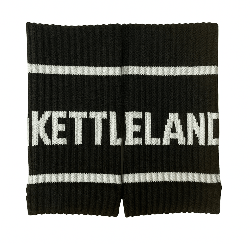 Muñequera Deportiva tela flexible algodón Kettleland - Material Oficial Mundiales IKMF - Kettleland Mallorca