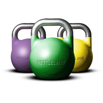 Pack Avanzado Kettlebells Kettleland Kettleland - Material Oficial Mundiales IKMF - Kettleland Mallorca