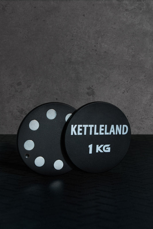 Pesos adicionales para kettlebells Kettleland - Material Oficial Mundiales IKMF - Kettleland Mallorca